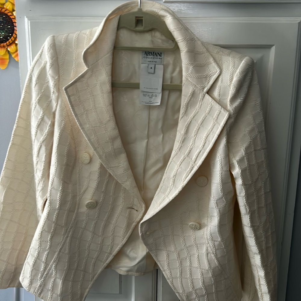 Armani blazer
